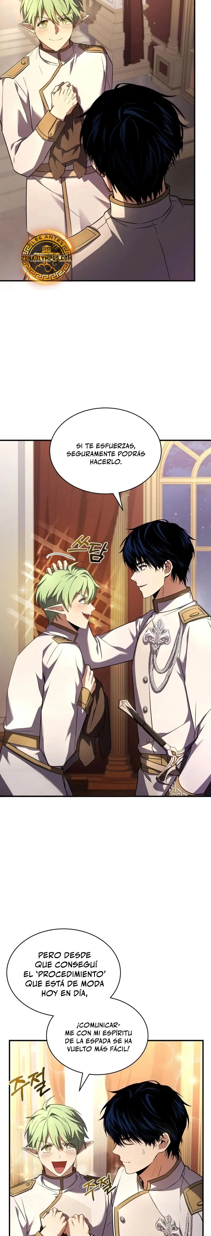 El Maestro de la Espada que Saltó a Través del Tiempo Capítulo 15 - Page 27