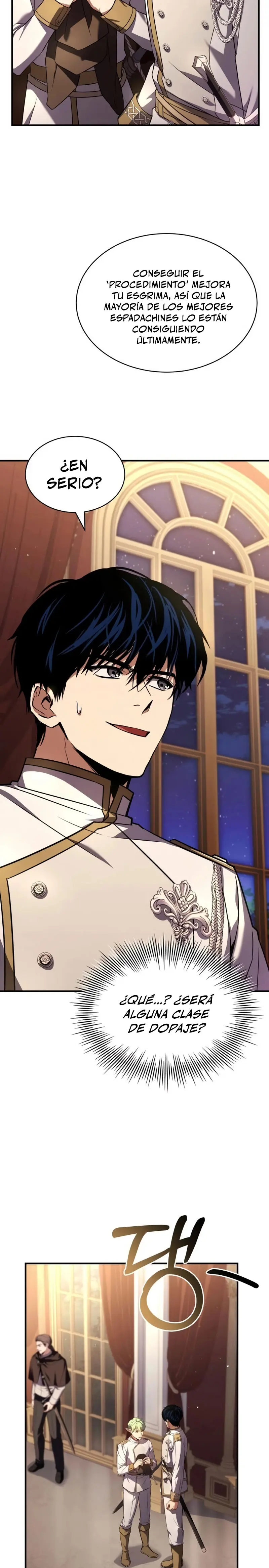 El Maestro de la Espada que Saltó a Través del Tiempo Capítulo 15 - Page 28