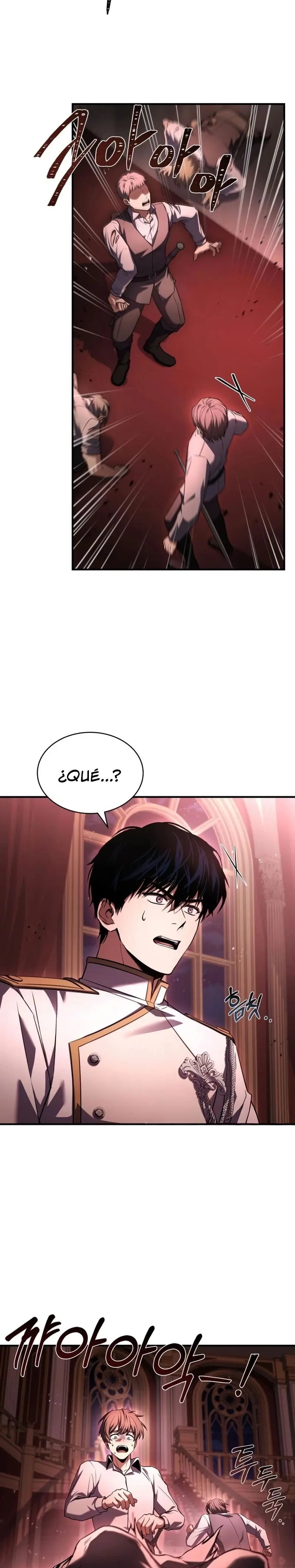 El Maestro de la Espada que Saltó a Través del Tiempo Capítulo 15 - Page 32