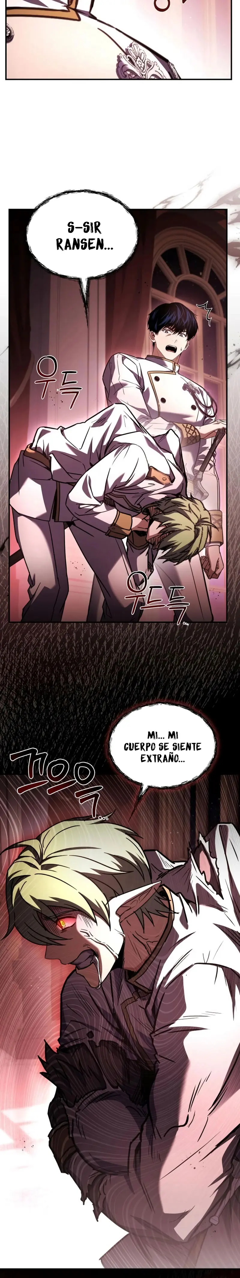 El Maestro de la Espada que Saltó a Través del Tiempo Capítulo 15 - Page 34