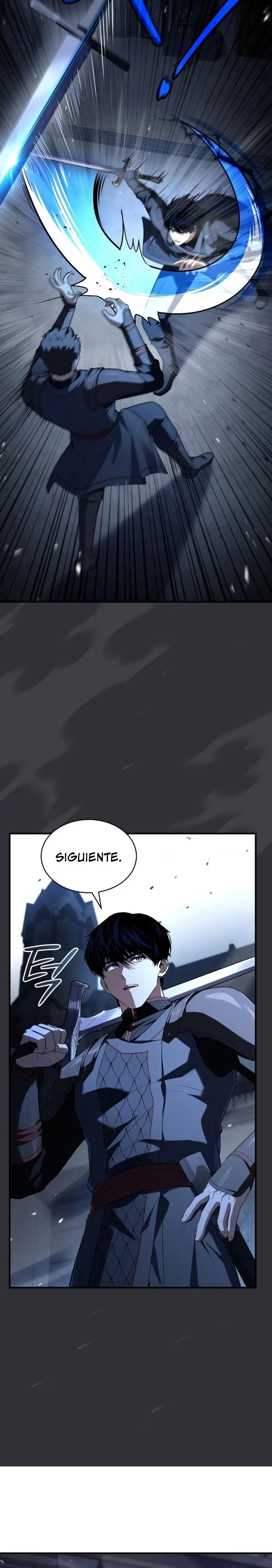 El Maestro de la Espada que Saltó a Través del Tiempo Capítulo 15 - Page 6