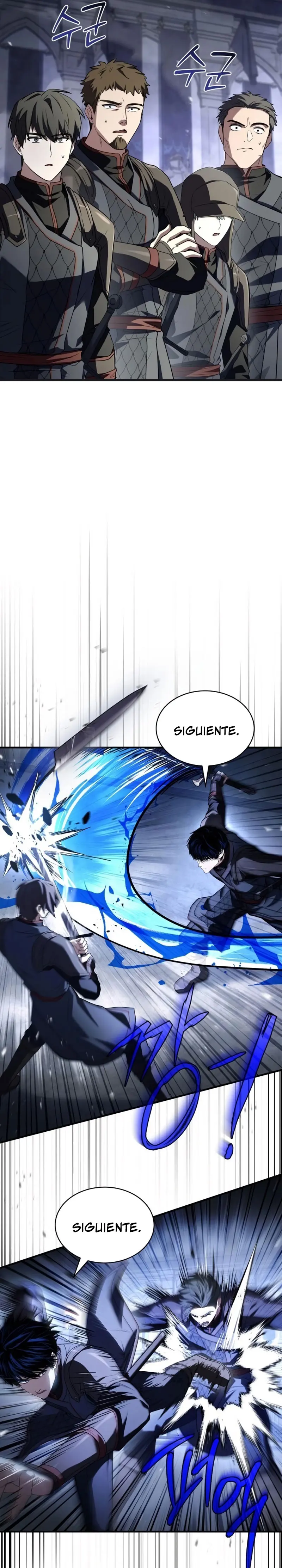 El Maestro de la Espada que Saltó a Través del Tiempo Capítulo 15 - Page 7