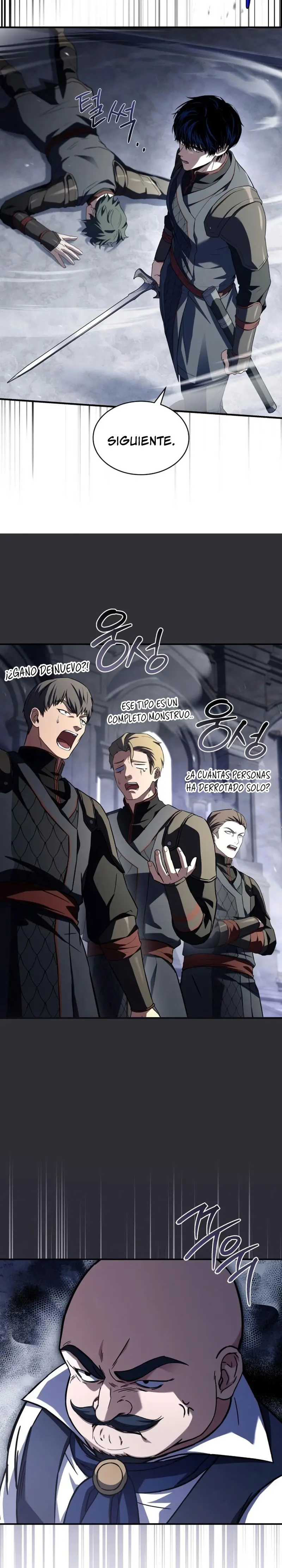 El Maestro de la Espada que Saltó a Través del Tiempo Capítulo 15 - Page 8