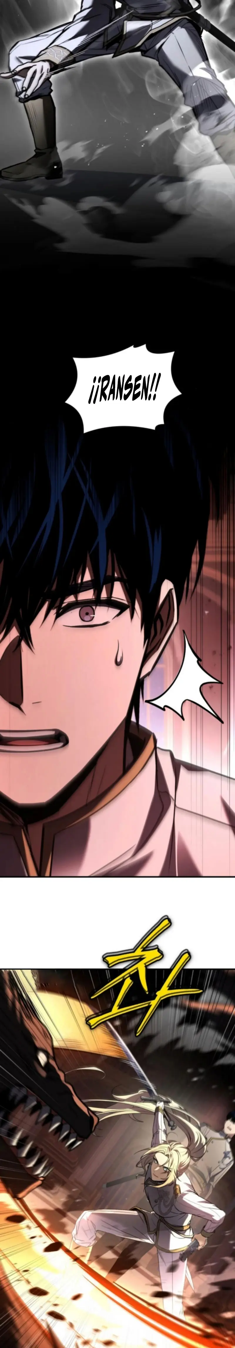 El Maestro de la Espada que Saltó a Través del Tiempo Capítulo 16 - Page 12