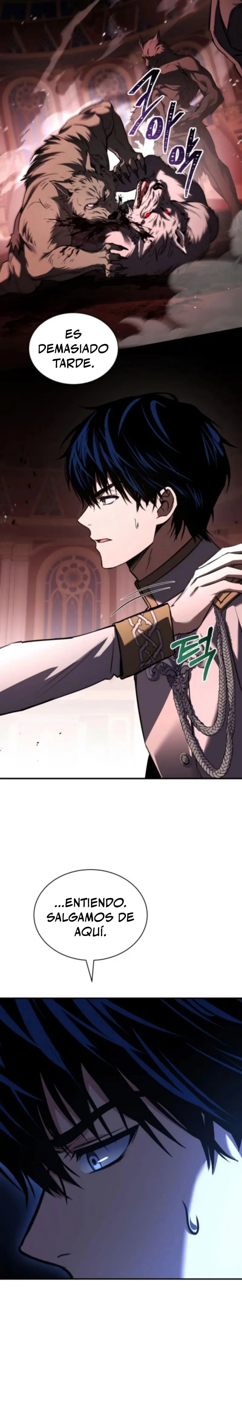 El Maestro de la Espada que Saltó a Través del Tiempo Capítulo 16 - Page 14