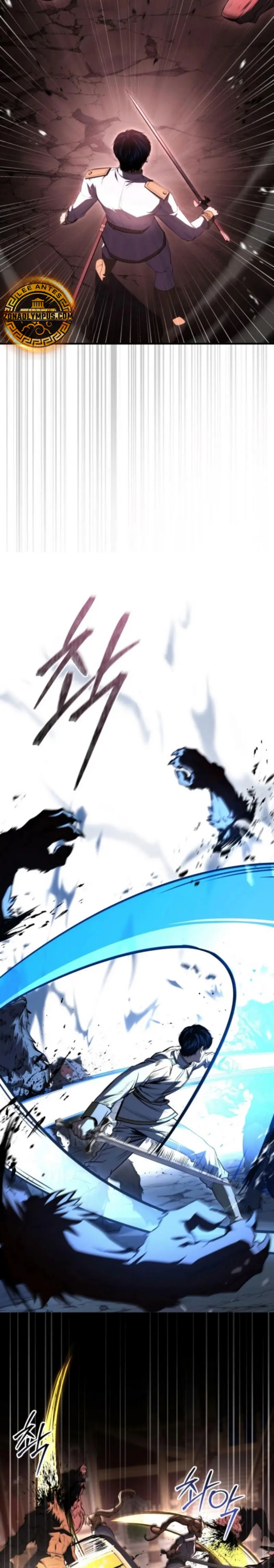 El Maestro de la Espada que Saltó a Través del Tiempo Capítulo 16 - Page 21