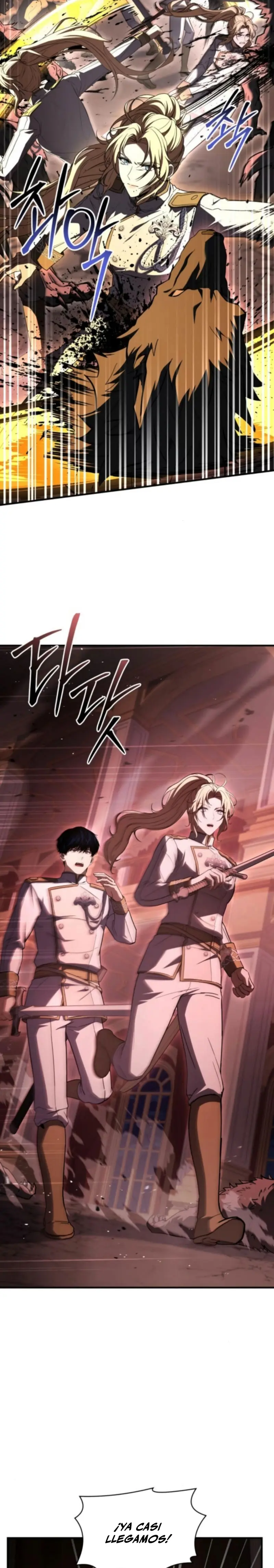 El Maestro de la Espada que Saltó a Través del Tiempo Capítulo 16 - Page 22