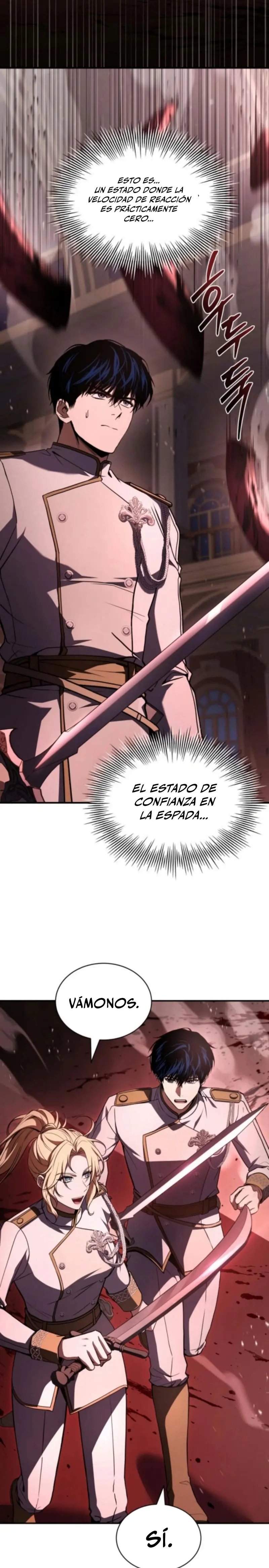 El Maestro de la Espada que Saltó a Través del Tiempo Capítulo 16 - Page 28