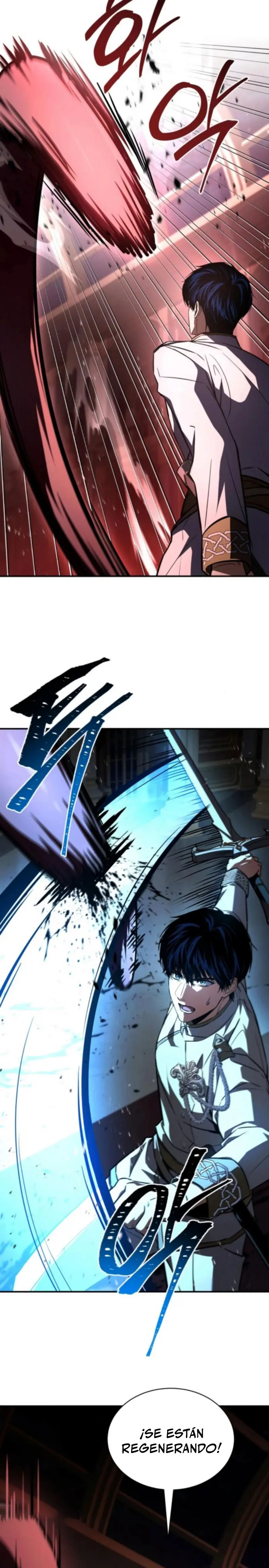 El Maestro de la Espada que Saltó a Través del Tiempo Capítulo 16 - Page 30