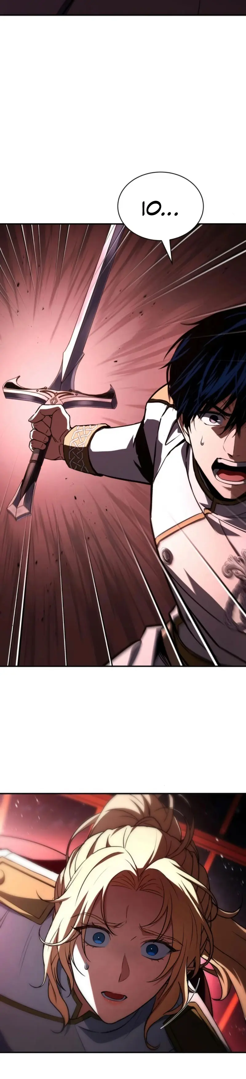 El Maestro de la Espada que Saltó a Través del Tiempo Capítulo 16 - Page 34