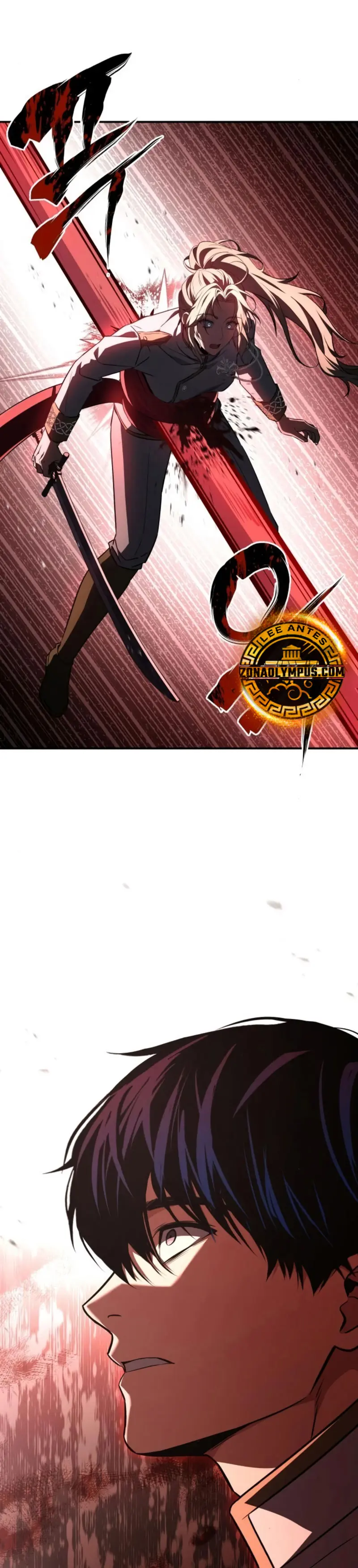 El Maestro de la Espada que Saltó a Través del Tiempo Capítulo 16 - Page 35