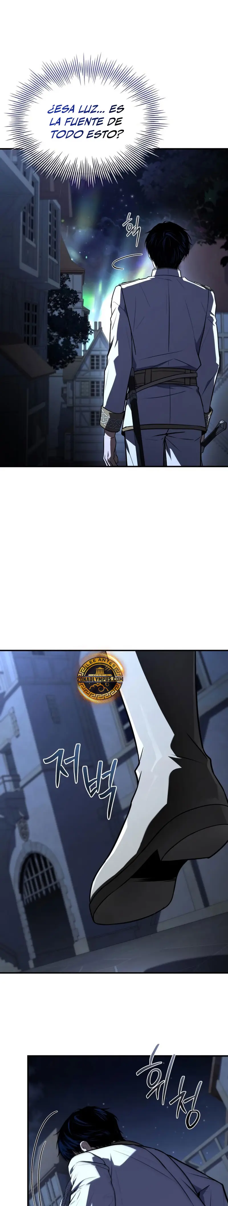 El Maestro de la Espada que Saltó a Través del Tiempo Capítulo 17 - Page 11