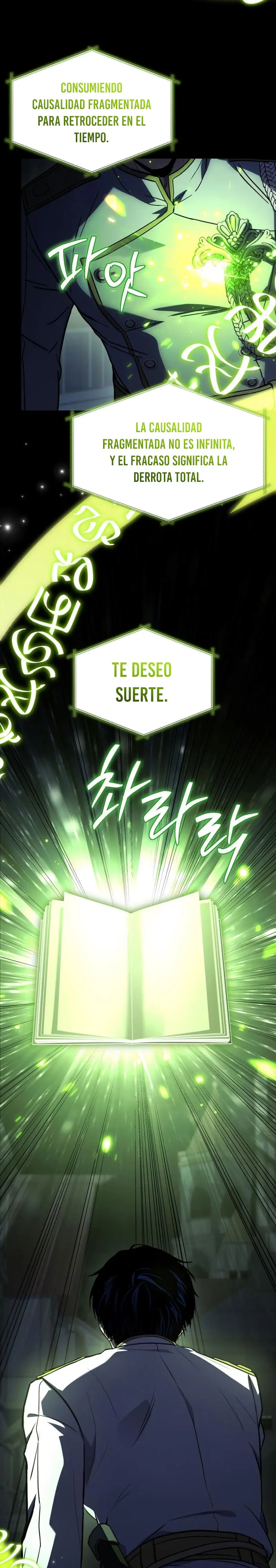 El Maestro de la Espada que Saltó a Través del Tiempo Capítulo 17 - Page 15