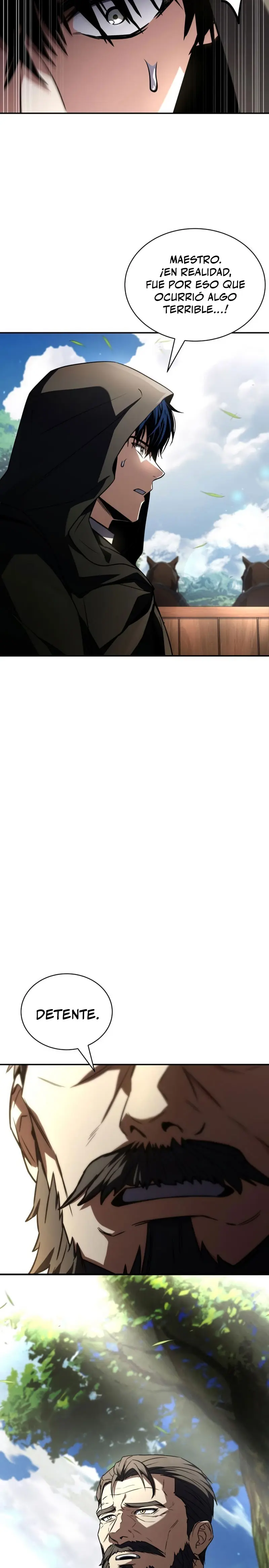 El Maestro de la Espada que Saltó a Través del Tiempo Capítulo 17 - Page 22
