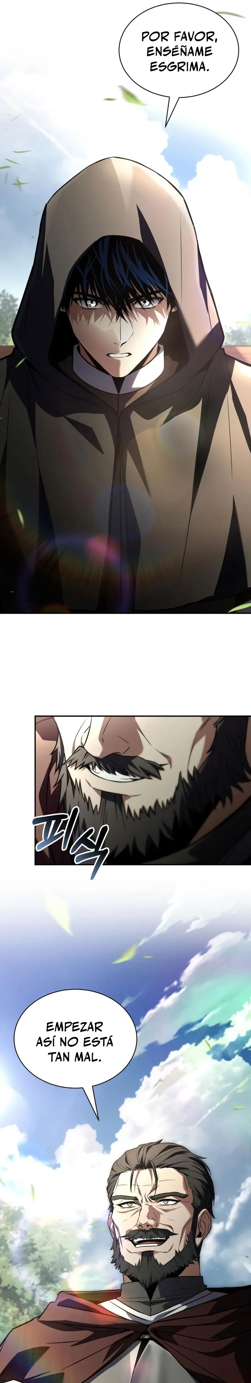 El Maestro de la Espada que Saltó a Través del Tiempo Capítulo 17 - Page 25
