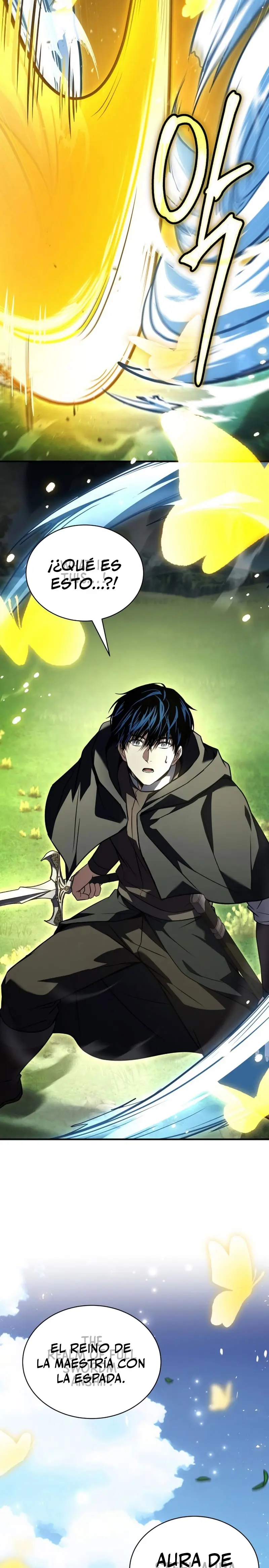 El Maestro de la Espada que Saltó a Través del Tiempo Capítulo 17 - Page 32