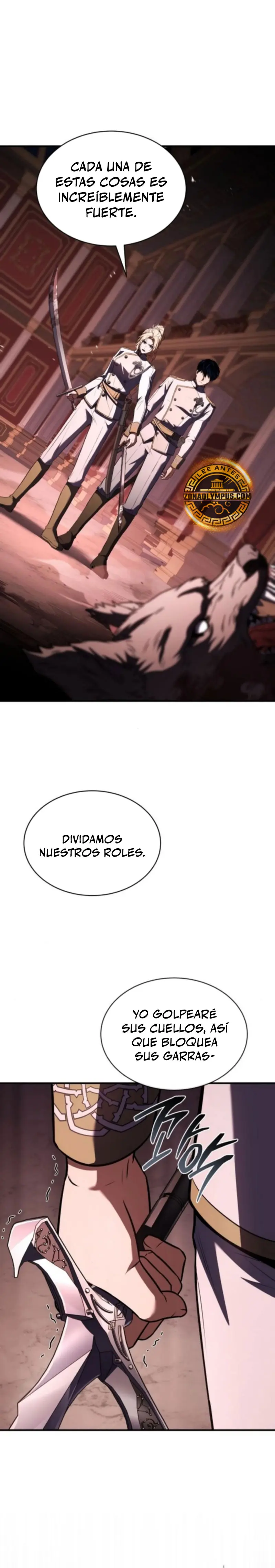 El Maestro de la Espada que Saltó a Través del Tiempo Capítulo 18 - Page 18