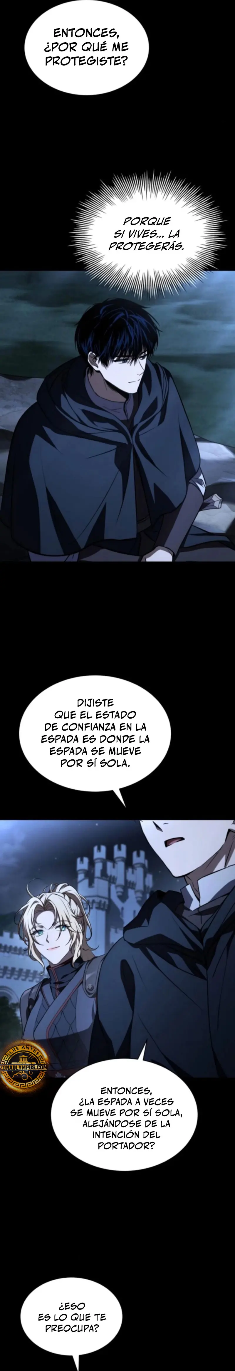El Maestro de la Espada que Saltó a Través del Tiempo Capítulo 18 - Page 25