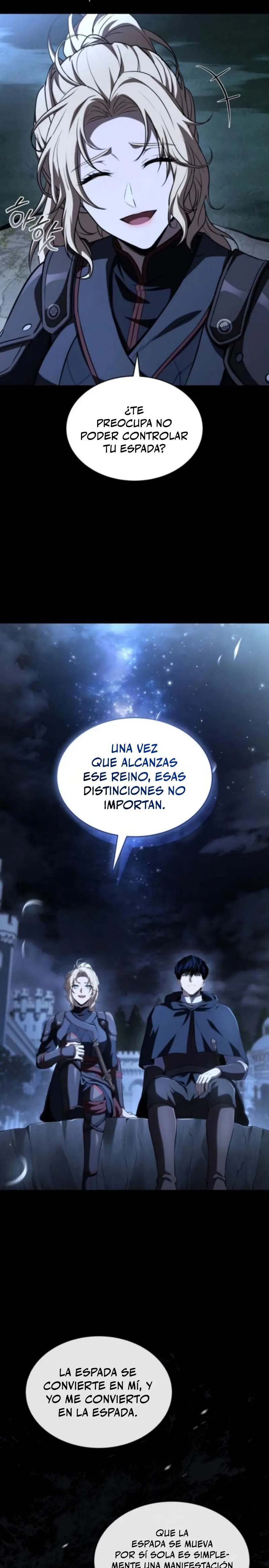 El Maestro de la Espada que Saltó a Través del Tiempo Capítulo 18 - Page 26