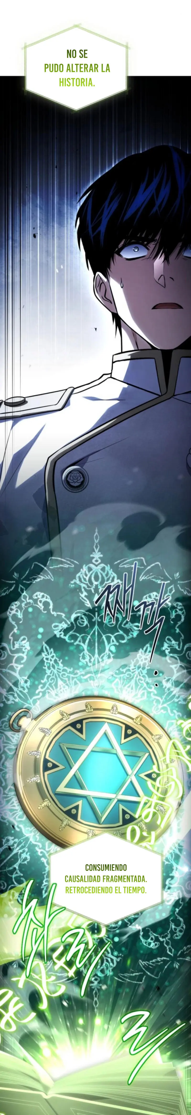 El Maestro de la Espada que Saltó a Través del Tiempo Capítulo 18 - Page 38