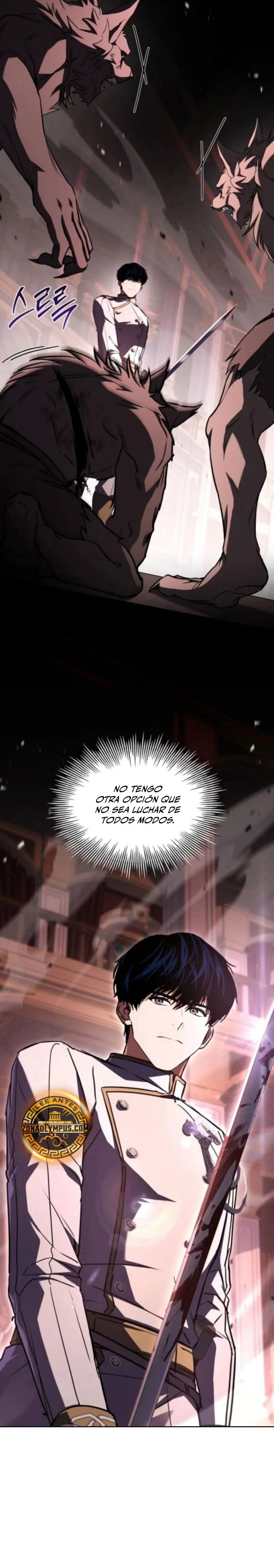 El Maestro de la Espada que Saltó a Través del Tiempo Capítulo 18 - Page 8