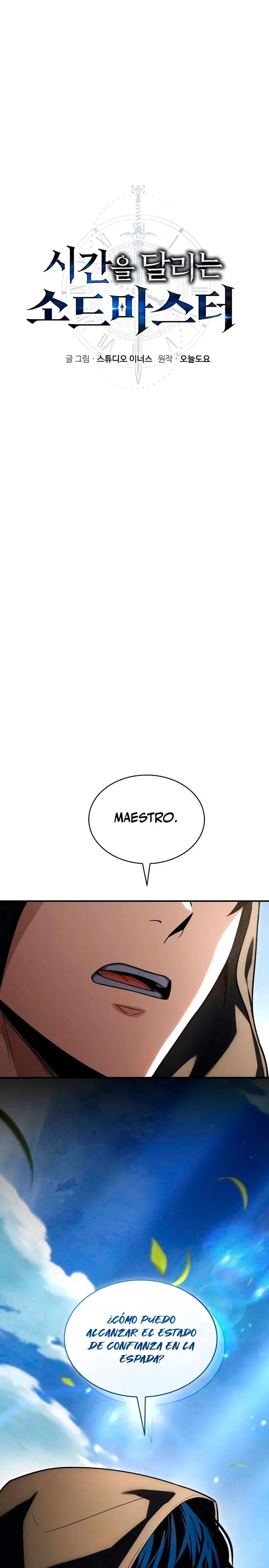 El Maestro de la Espada que Saltó a Través del Tiempo Capítulo 19 - Page 1