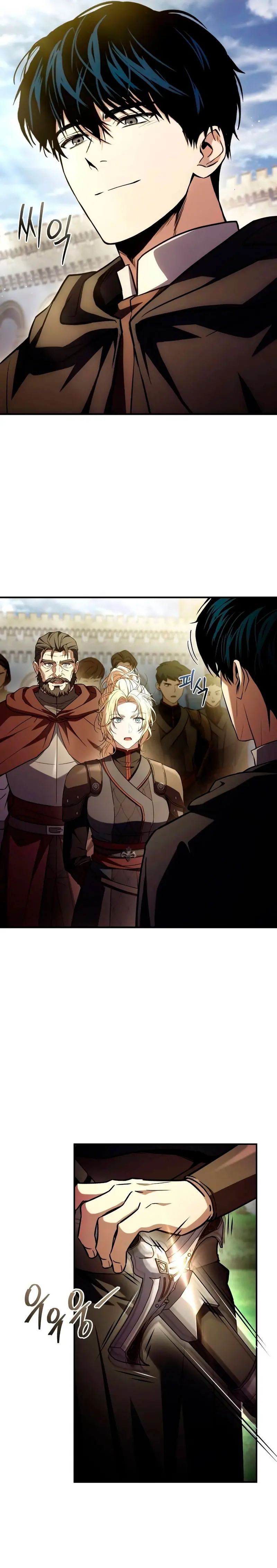 El Maestro de la Espada que Saltó a Través del Tiempo Capítulo 19 - Page 13