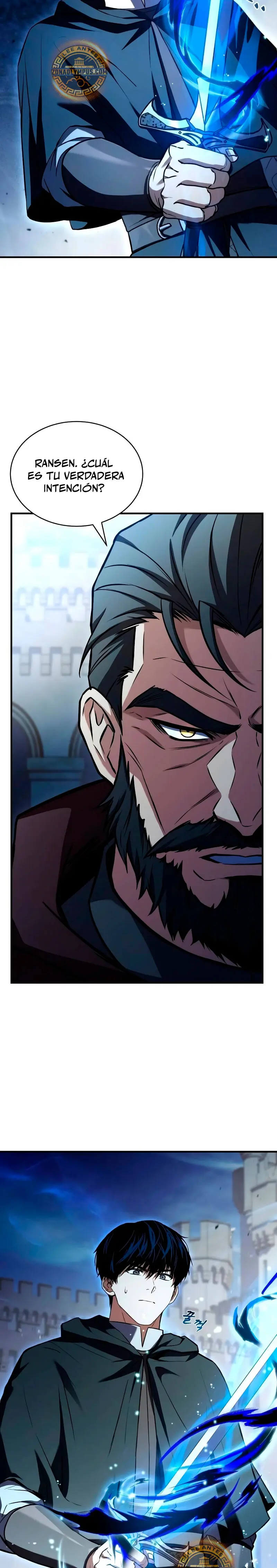 El Maestro de la Espada que Saltó a Través del Tiempo Capítulo 19 - Page 17