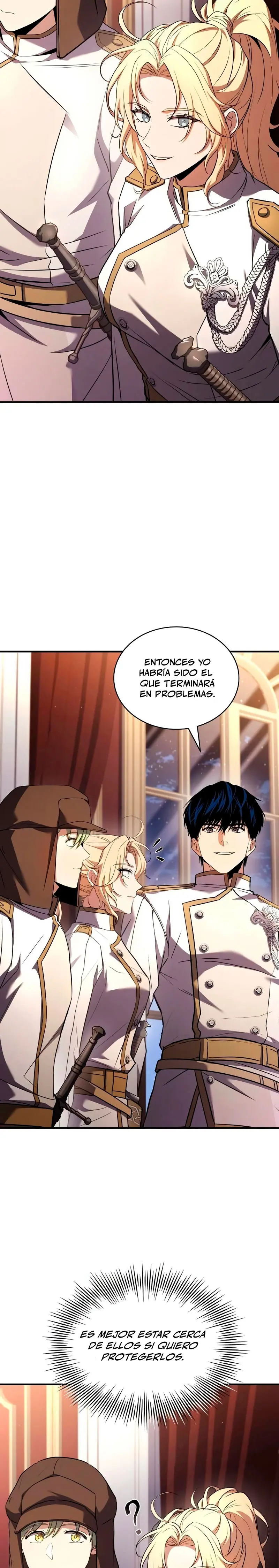 El Maestro de la Espada que Saltó a Través del Tiempo Capítulo 19 - Page 21