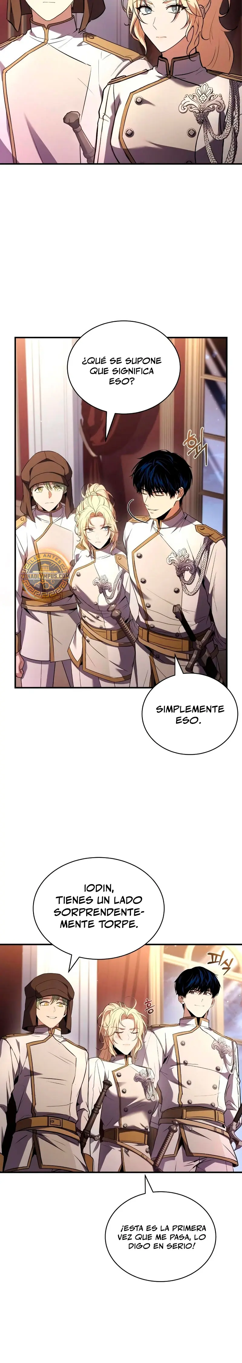 El Maestro de la Espada que Saltó a Través del Tiempo Capítulo 19 - Page 22