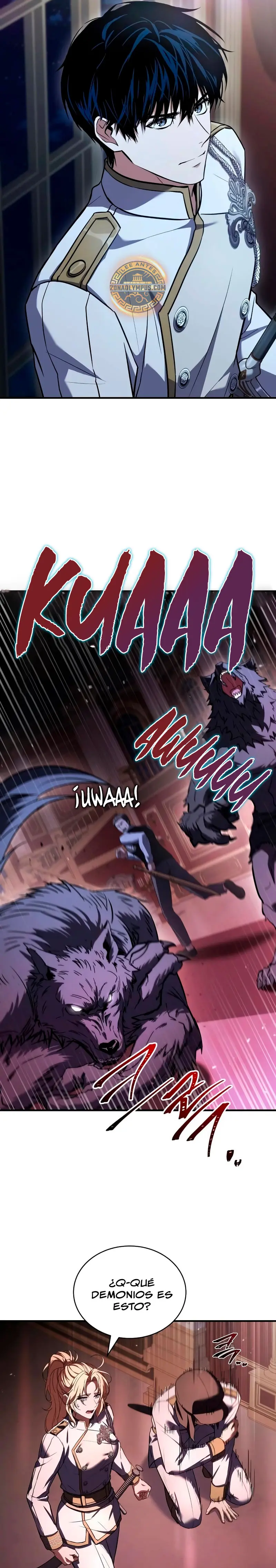 El Maestro de la Espada que Saltó a Través del Tiempo Capítulo 19 - Page 25