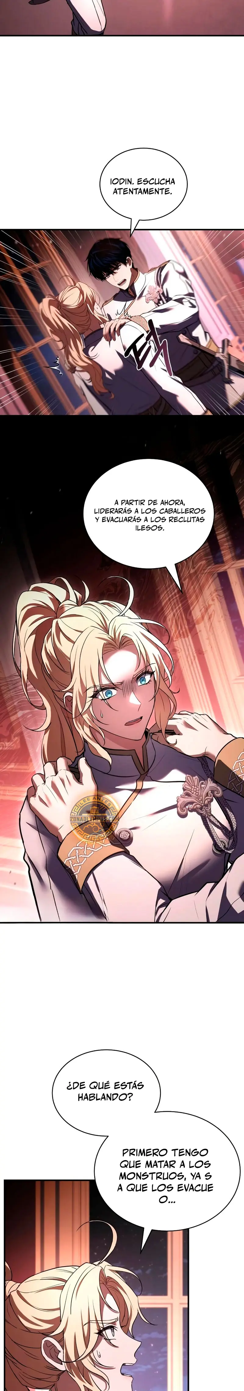 El Maestro de la Espada que Saltó a Través del Tiempo Capítulo 19 - Page 26