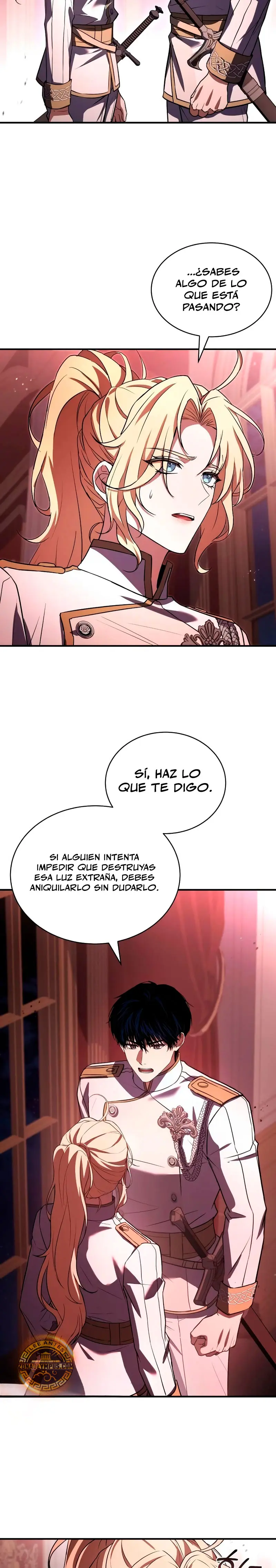 El Maestro de la Espada que Saltó a Través del Tiempo Capítulo 19 - Page 28