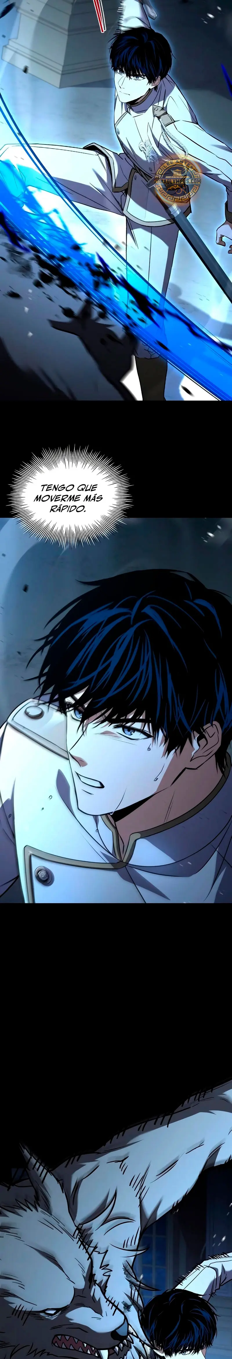 El Maestro de la Espada que Saltó a Través del Tiempo Capítulo 19 - Page 4