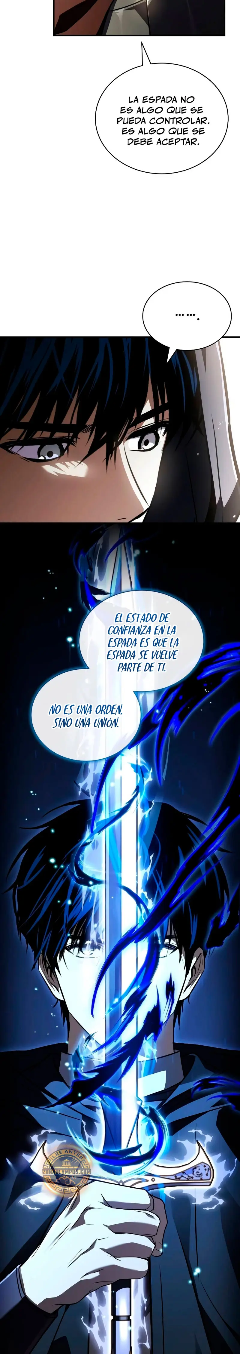 El Maestro de la Espada que Saltó a Través del Tiempo Capítulo 19 - Page 8