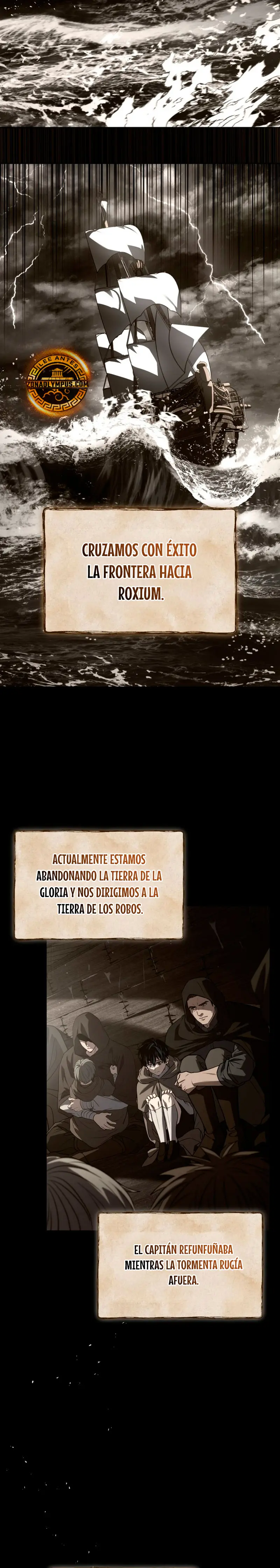 El Maestro de la Espada que Saltó a Través del Tiempo Capítulo 2 - Page 12