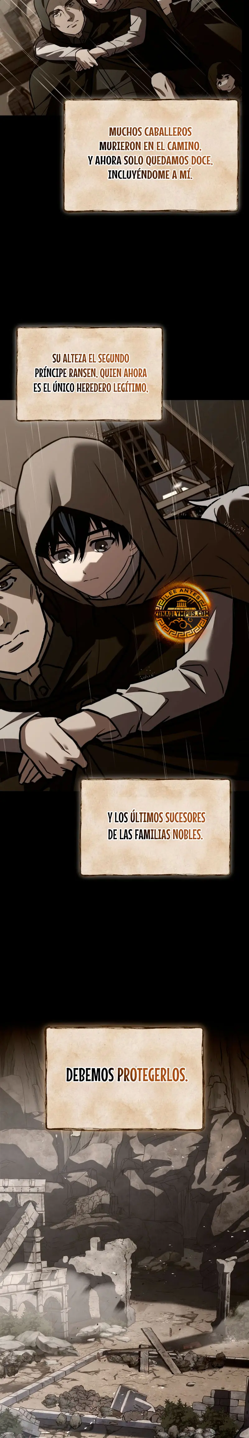 El Maestro de la Espada que Saltó a Través del Tiempo Capítulo 2 - Page 14