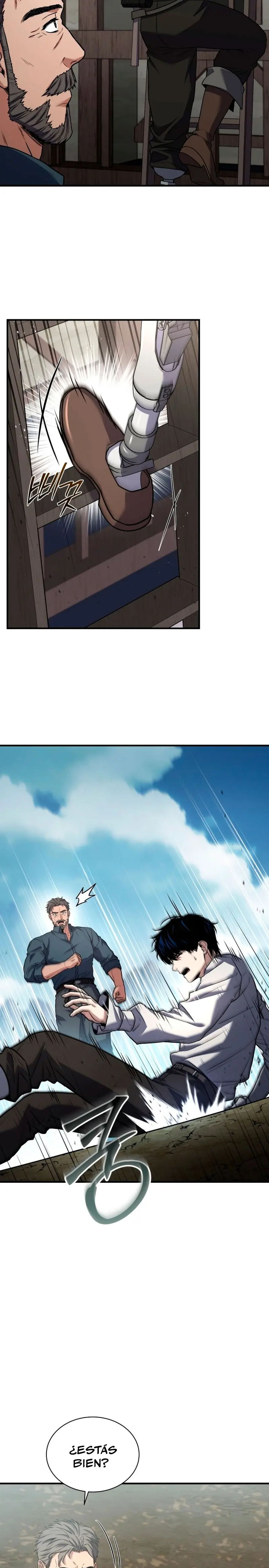 El Maestro de la Espada que Saltó a Través del Tiempo Capítulo 2 - Page 29