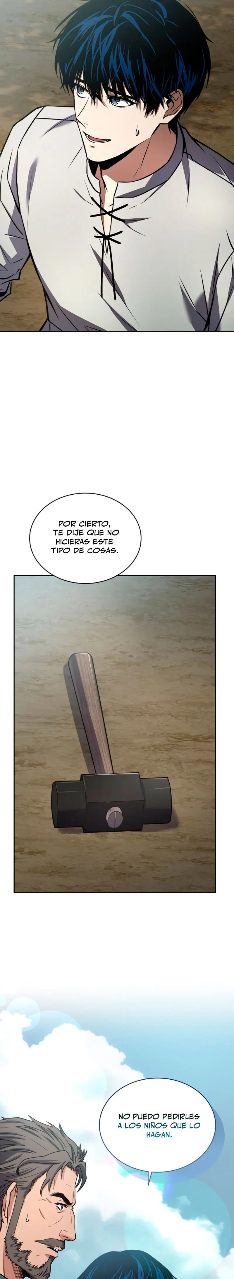 El Maestro de la Espada que Saltó a Través del Tiempo Capítulo 2 - Page 31