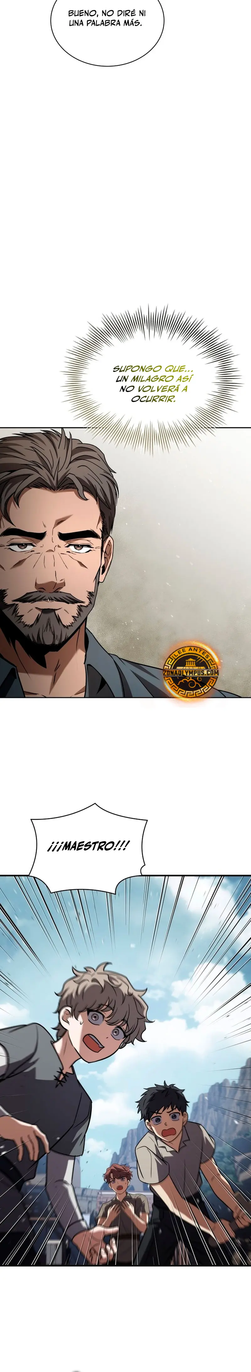 El Maestro de la Espada que Saltó a Través del Tiempo Capítulo 2 - Page 36