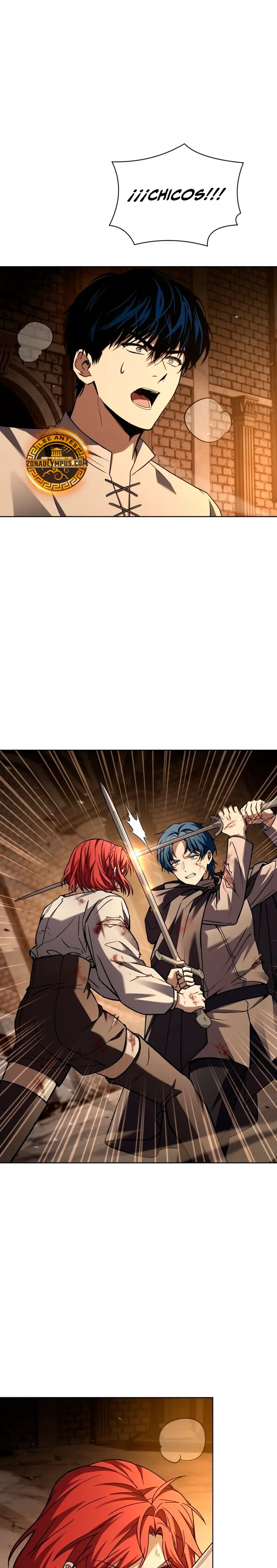 El Maestro de la Espada que Saltó a Través del Tiempo Capítulo 2 - Page 56