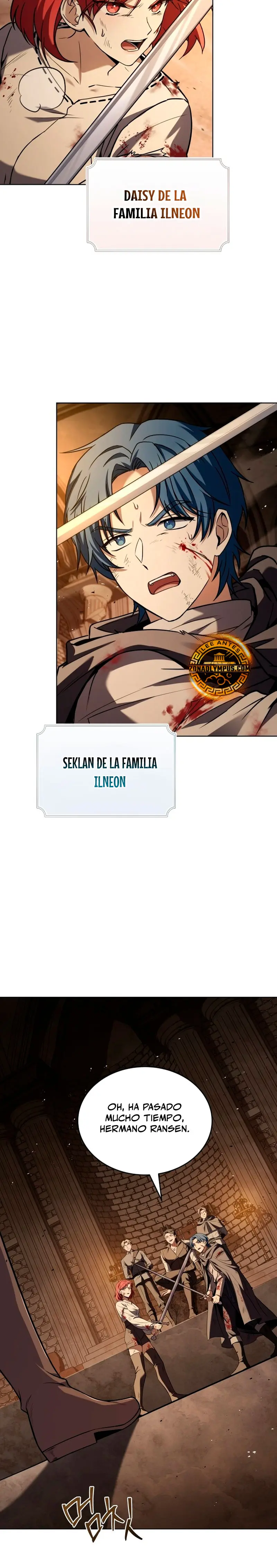 El Maestro de la Espada que Saltó a Través del Tiempo Capítulo 2 - Page 57