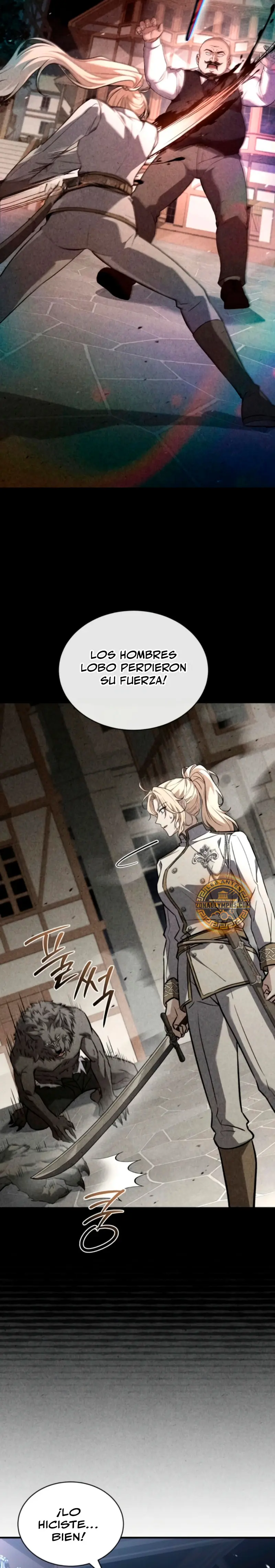 El Maestro de la Espada que Saltó a Través del Tiempo Capítulo 20 - Page 20