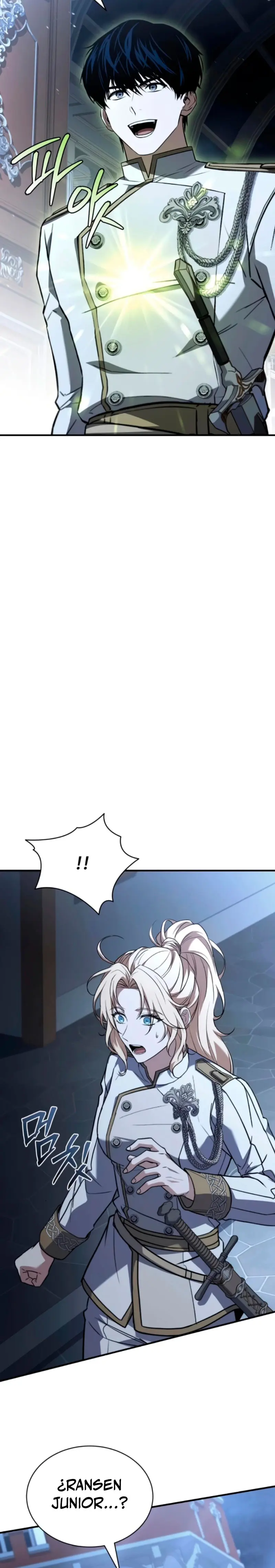 El Maestro de la Espada que Saltó a Través del Tiempo Capítulo 20 - Page 21