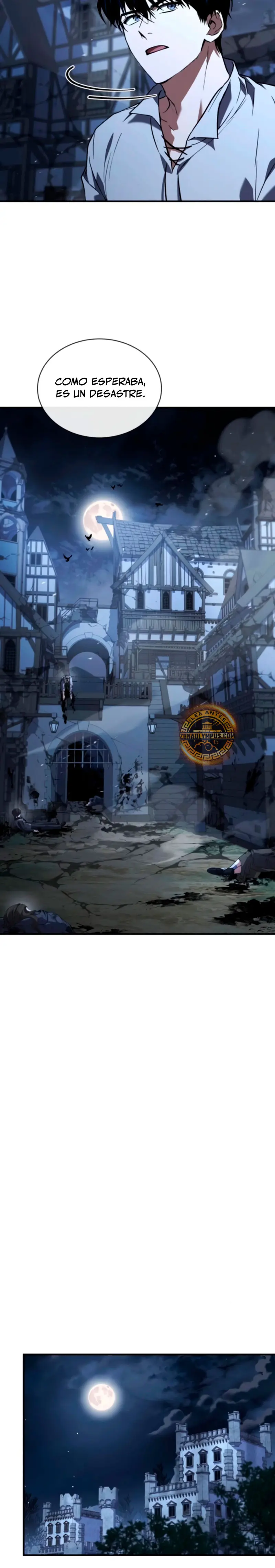 El Maestro de la Espada que Saltó a Través del Tiempo Capítulo 20 - Page 24