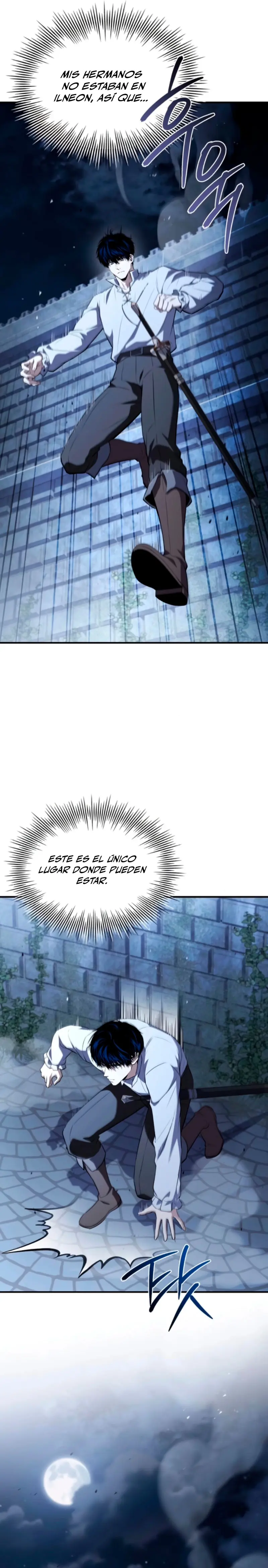 El Maestro de la Espada que Saltó a Través del Tiempo Capítulo 20 - Page 25