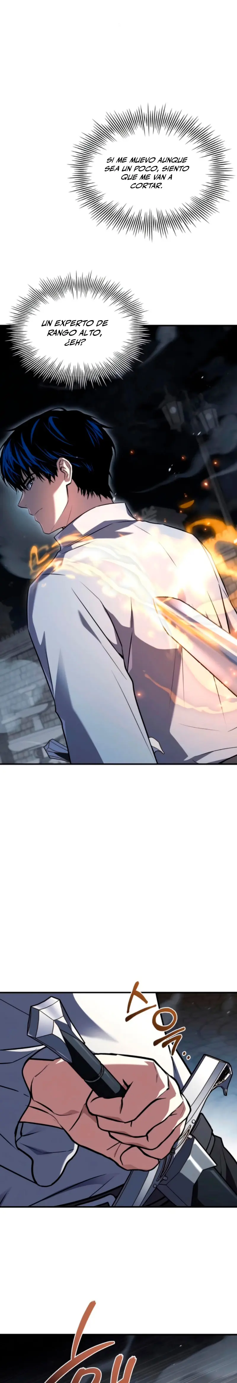 El Maestro de la Espada que Saltó a Través del Tiempo Capítulo 20 - Page 28