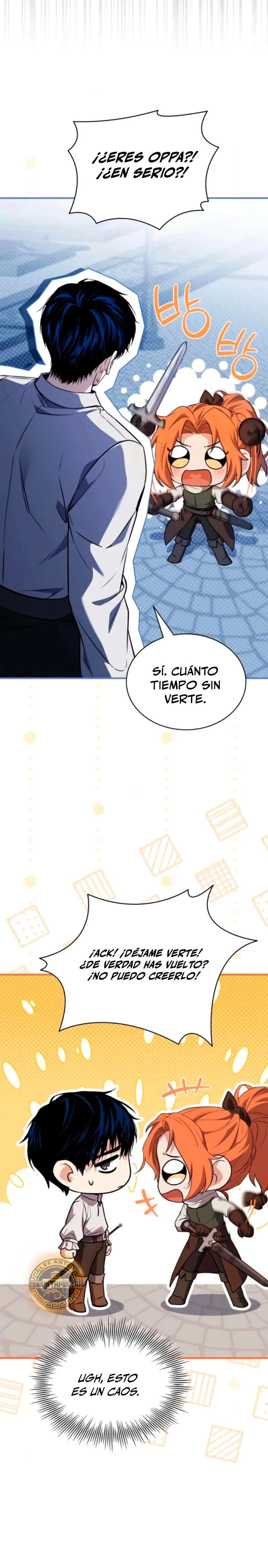 El Maestro de la Espada que Saltó a Través del Tiempo Capítulo 20 - Page 30