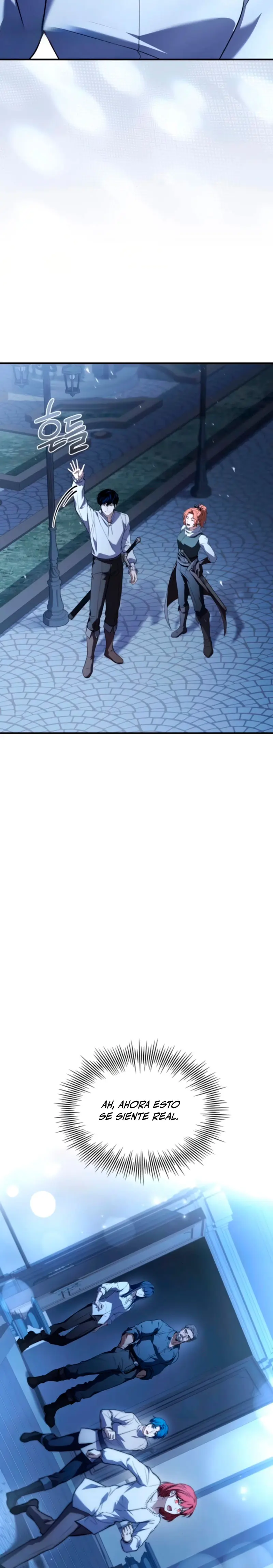 El Maestro de la Espada que Saltó a Través del Tiempo Capítulo 20 - Page 33