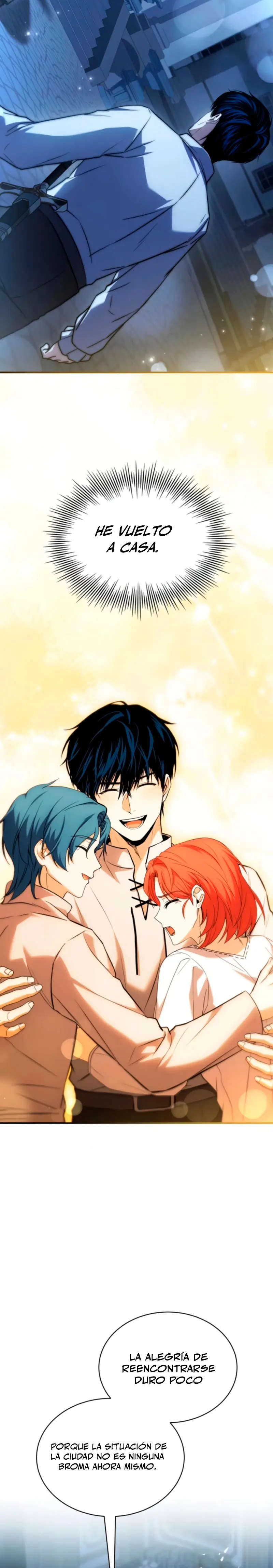 El Maestro de la Espada que Saltó a Través del Tiempo Capítulo 20 - Page 34